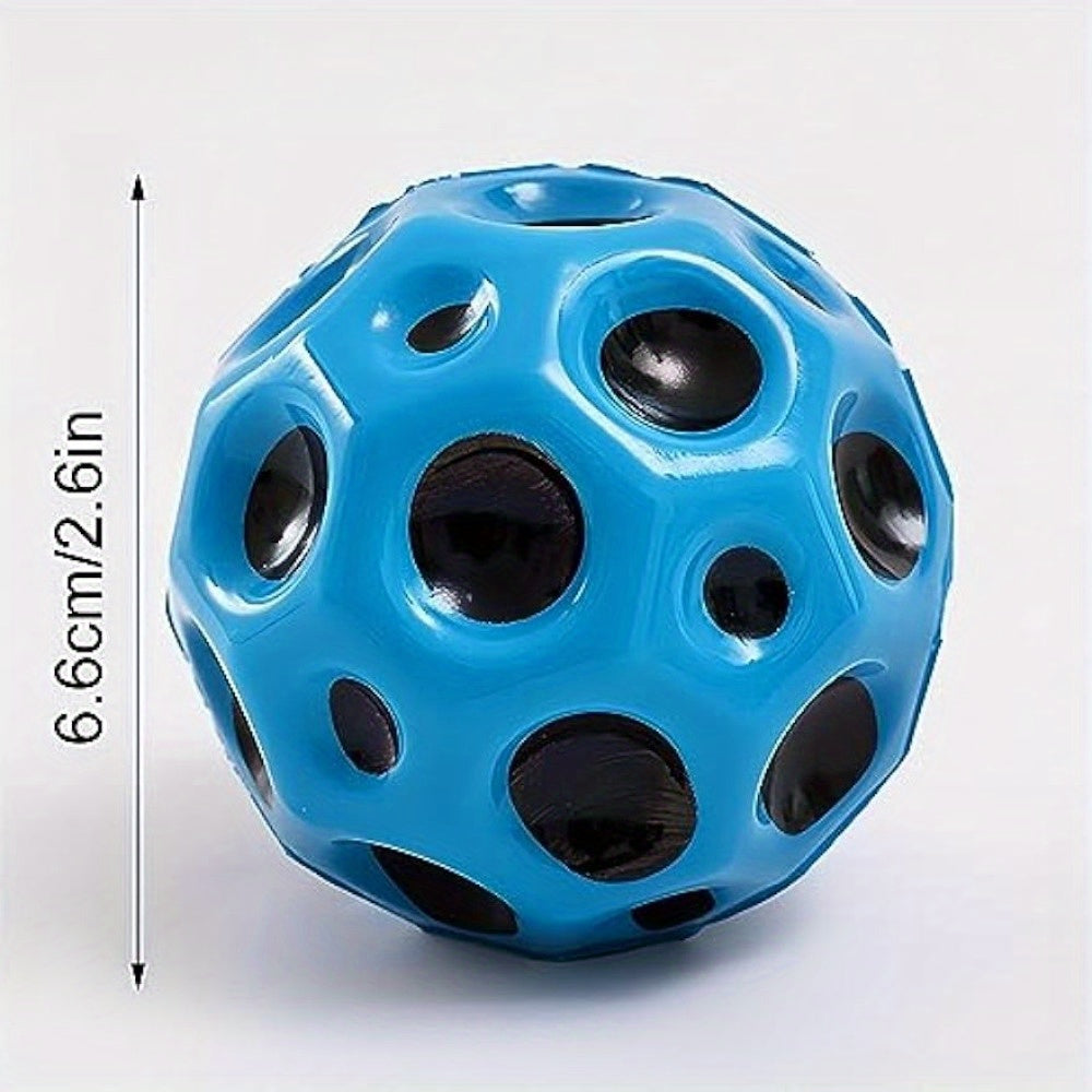 3pcs Space Ball High Bouncing Foam Ball Improve Coordination