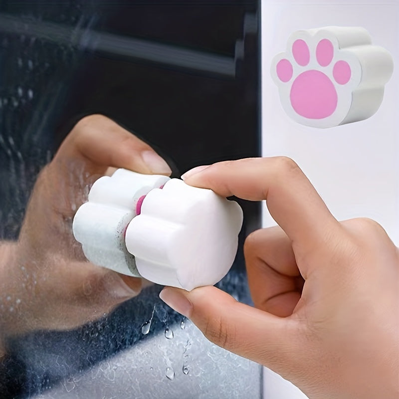 Mirror Cleaning Sponge Household Dishwashing Bathroom Supply