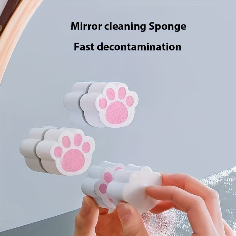 Mirror Cleaning Sponge Household Dishwashing Bathroom Supply