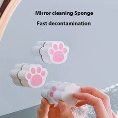 Mirror Cleaning Sponge Household Dishwashing Bathroom Supply