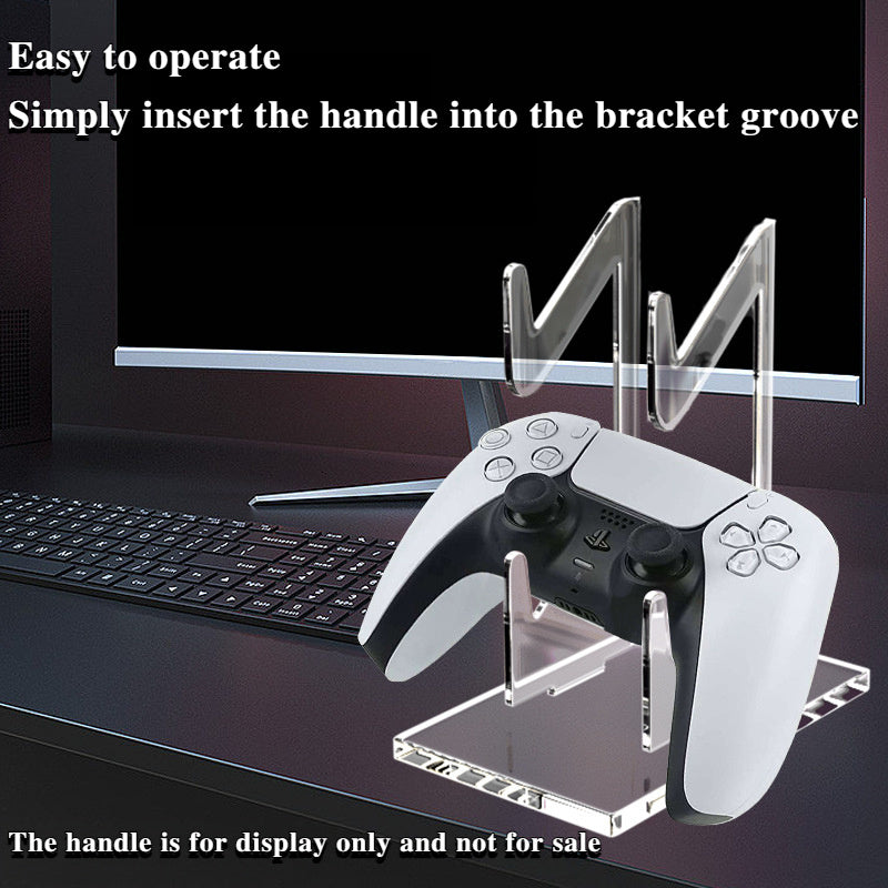 Dual Controller Stand Game Accessory for Wireless Gamepad