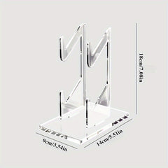 Dual Controller Stand Game Accessory for Wireless Gamepad