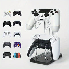 Dual Controller Stand Game Accessory for Wireless Gamepad