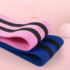 Yoga Resistance Bands Elastic Stretching Bands For Fitness Training