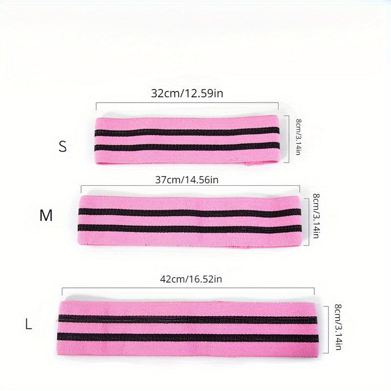 Yoga Resistance Bands Elastic Stretching Bands For Fitness Training