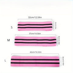 Yoga Resistance Bands Elastic Stretching Bands For Fitness Training