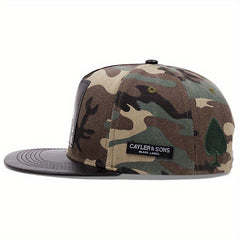 Ace Patch Baseball Cap Sun Hat Trucker Hat Outdoor Fishing Hiking