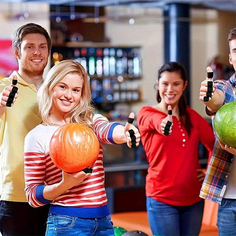 Bowling Thumb Tape Waterproof Sweat Resistant Elastic Sports Patch