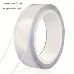 Nano Tape Double Sided Tape Transparent Reusable Waterproof Adhesive Tapes