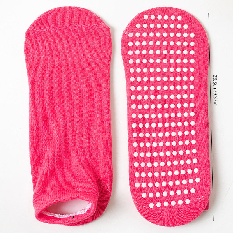 Non Slip Yoga Socks With Grips For Pilates Barre Ballet And Fitness