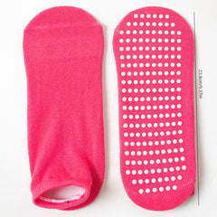Non Slip Yoga Socks With Grips For Pilates Barre Ballet And Fitness