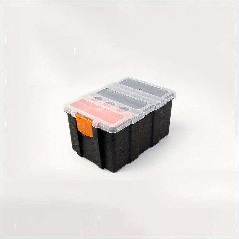 1pc Hardware Component Box With Multiple Compartments