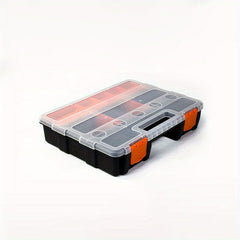 1pc Hardware Component Box With Multiple Compartments