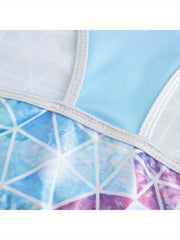 Dreamy Girls 2pcs Gymnastics Suit Comfy Breathable Dance Suit