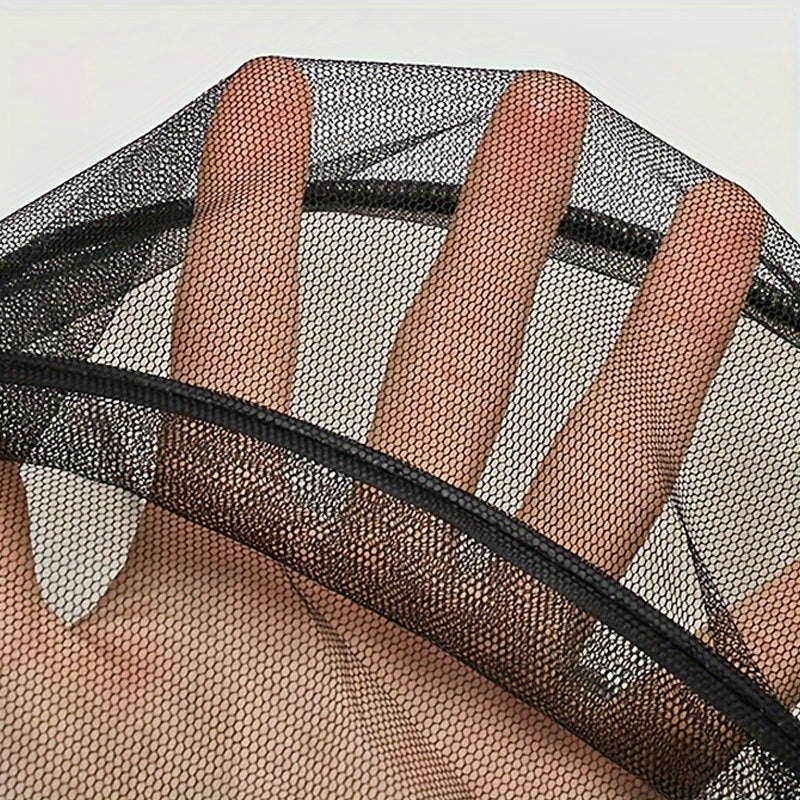 Anti Mosquito Net Hat Lightweight Breathable Bucket Hat For Fishing Hiking