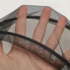 Anti Mosquito Net Hat Lightweight Breathable Bucket Hat For Fishing Hiking