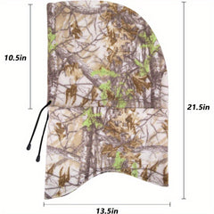 Winter Camouflage Balaclava Face Mask Windproof Ski Face Cover Hood