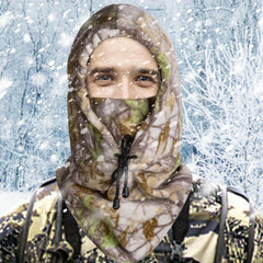Winter Camouflage Balaclava Face Mask Windproof Ski Face Cover Hood