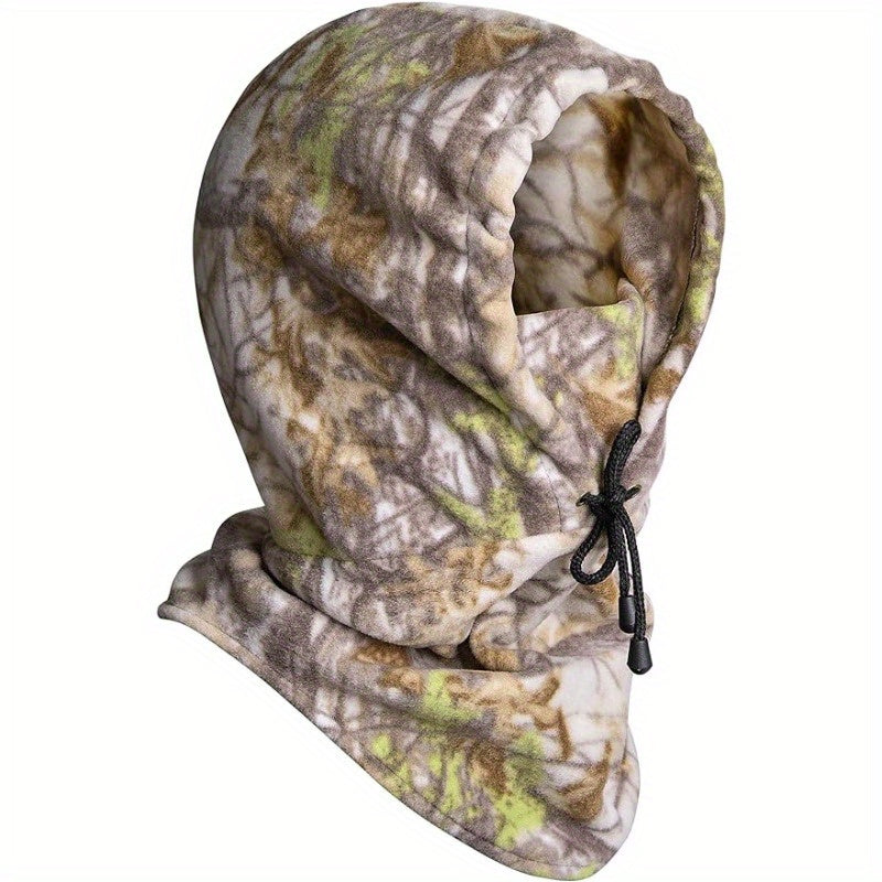 Winter Camouflage Balaclava Face Mask Windproof Ski Face Cover Hood