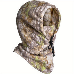 Winter Camouflage Balaclava Face Mask Windproof Ski Face Cover Hood