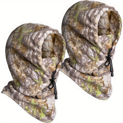 Winter Camouflage Balaclava Face Mask Windproof Ski Face Cover Hood