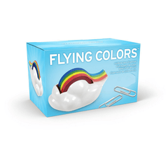 Creative Cartoon Cloud Rainbow Adhesive Tape Seat Cutting Machine Box Packaging