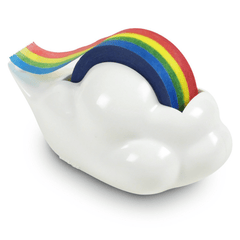 Creative Cartoon Cloud Rainbow Adhesive Tape Seat Cutting Machine Box Packaging
