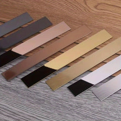 Titanium Golden Stainless Steel Decorative Strip Wrapped Edge Strip