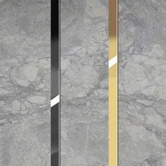 Titanium Golden Stainless Steel Decorative Strip Wrapped Edge Strip