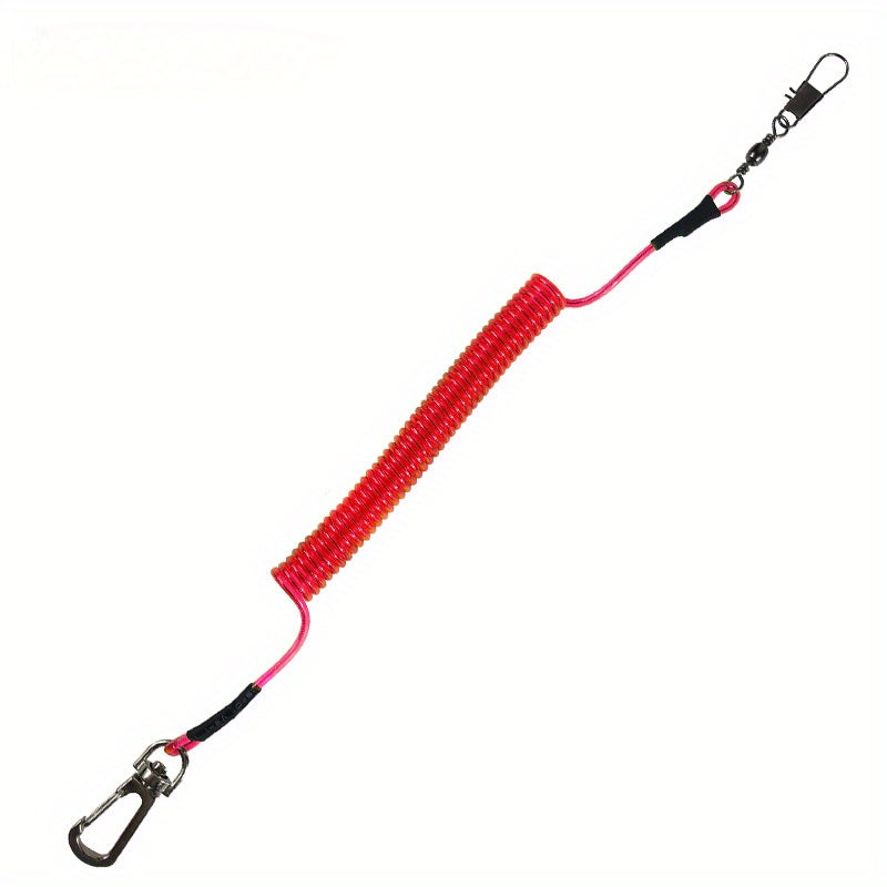 Stainless Steel Lanyard Anti-loss Hand Rope w/ 7 Strands of Steel Wire