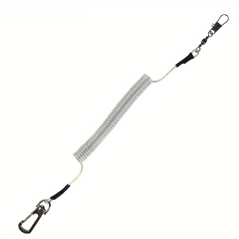 Stainless Steel Lanyard Anti-loss Hand Rope w/ 7 Strands of Steel Wire