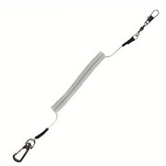 Stainless Steel Lanyard Anti-loss Hand Rope w/ 7 Strands of Steel Wire