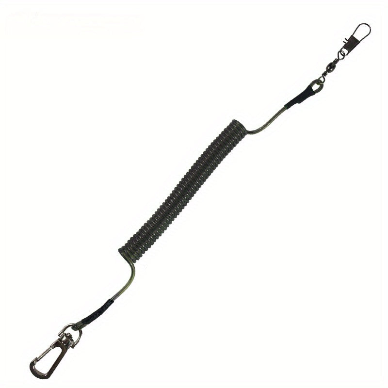 Stainless Steel Lanyard Anti-loss Hand Rope w/ 7 Strands of Steel Wire