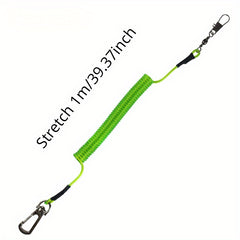 Stainless Steel Lanyard Anti-loss Hand Rope w/ 7 Strands of Steel Wire