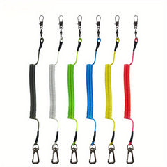 Stainless Steel Lanyard Anti-loss Hand Rope w/ 7 Strands of Steel Wire