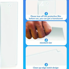 Snowboard Maintenance Wiper Wax Scraper Double Board Snowboard Bottom Scraper