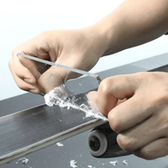 Snowboard Maintenance Wiper Wax Scraper Double Board Snowboard Bottom Scraper