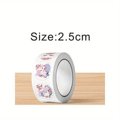 500pcs Unicorn Sticker Label for Sealing Wedding Party Favor