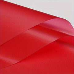 20 Sheets Waterproof Flower Wrapping Paper Solid Matte Paper