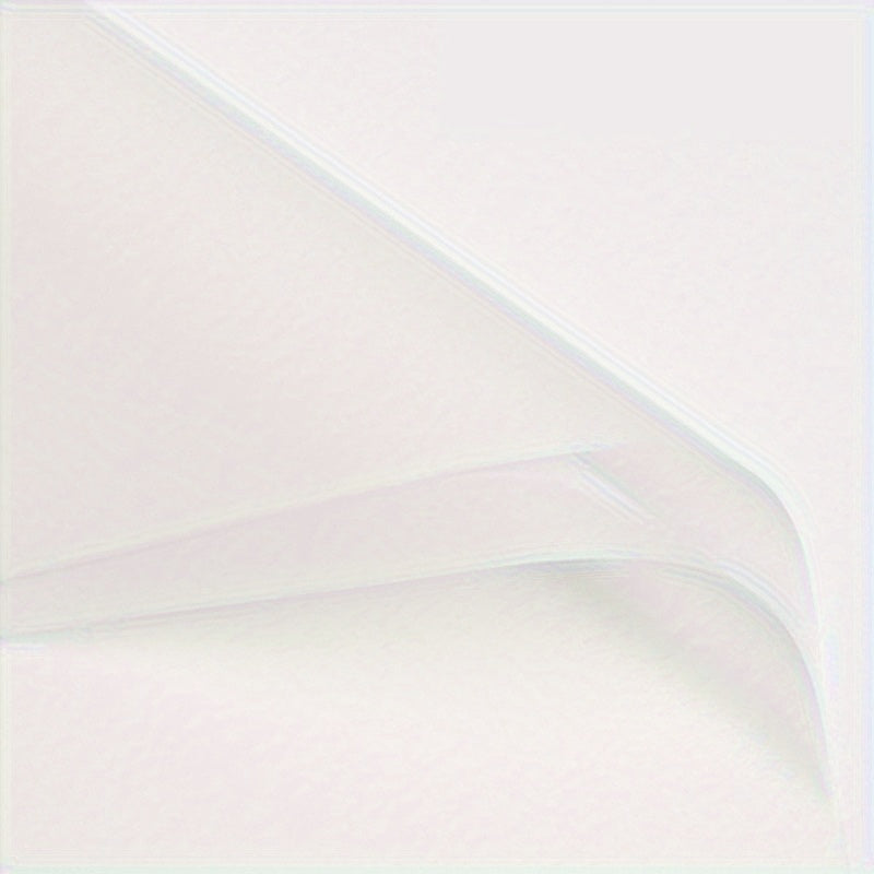 20 Sheets Waterproof Flower Wrapping Paper Solid Matte Paper