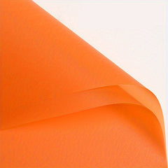 20 Sheets Waterproof Flower Wrapping Paper Solid Matte Paper