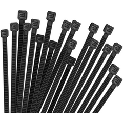 100pcs Heavy Duty Cable Zip Ties 30 48 Cm Self Locking Nylon Zip Ties
