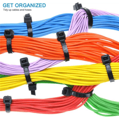 100pcs Heavy Duty Cable Zip Ties 30 48 Cm Self Locking Nylon Zip Ties