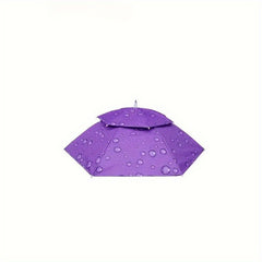 UV Protection Hands-Free Umbrella Hat for Fishing Gardening