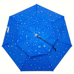 UV Protection Hands-Free Umbrella Hat for Fishing Gardening