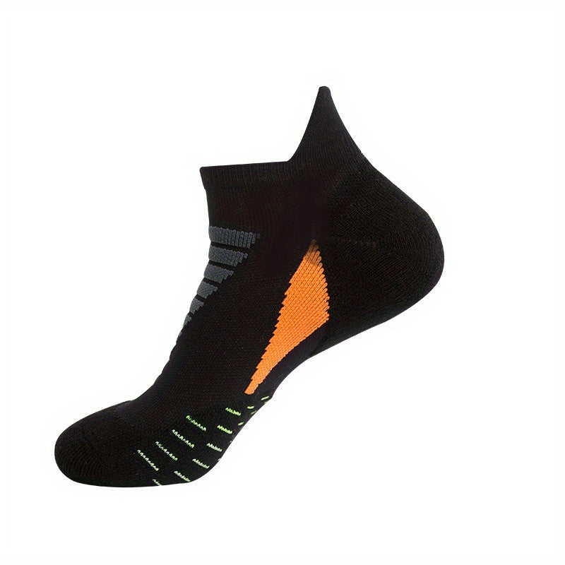 Men's Breathable Sports Socks - 5 Pairs