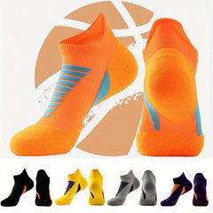 Men's Breathable Sports Socks - 5 Pairs