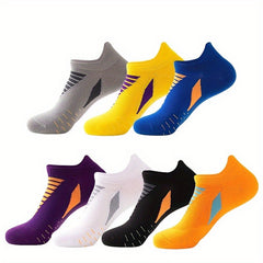 Men's Breathable Sports Socks - 5 Pairs