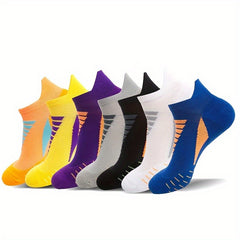 Men's Breathable Sports Socks - 5 Pairs