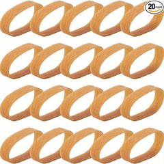 20pcs Skiing Brake Retainers Rubber Brake Band Snowboard Retainers